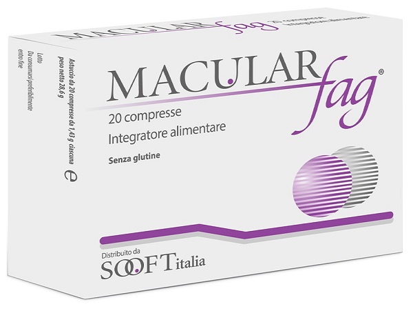 MACULARFAG 20 COMPRESSE - Farmacia De Pasquale