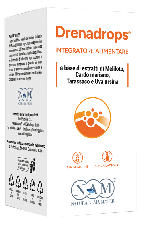 DRENADROPS SOLUZIONE IDROALCOLICA 100 ML - Farmacia De Pasquale