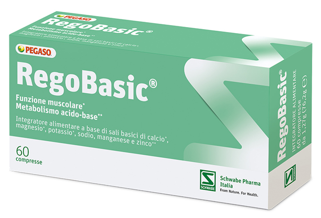 REGOBASIC 60 COMPRESSE - Farmacia De Pasquale