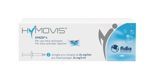 SIRINGA INTRA-ARTICOLARE HYMOVIS ACIDO IALURONICO 24 MG 3 ML 2 PEZZI - Farmacia De Pasquale