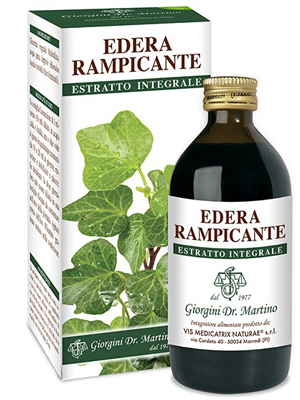 EDERA RAMPICANTE ESTRATTO INTEGRALE 200 ML - Farmacia De Pasquale