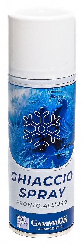 GHIACCIO SPRAY 200 ML GAMMADIS - Farmacia De Pasquale