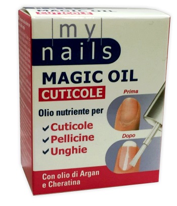 MY NAILS MAGIC OIL CUTICOLE 8 ML - Farmacia De Pasquale