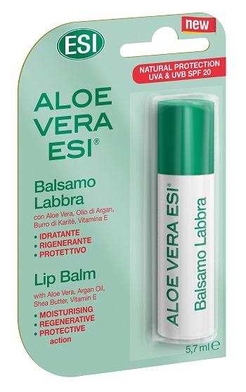 ESI ALOE VERA STICK SPF 20 LABBRA - Farmacia De Pasquale