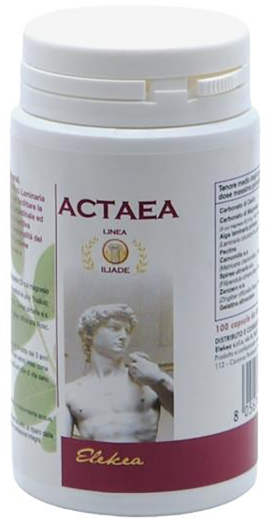 ACTAEA 100 CAPSULE - Farmacia De Pasquale