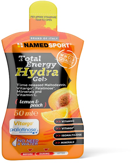 TOTAL ENERGY HYDRA GEL LEMON & PEACH 50 ML - Farmacia De Pasquale