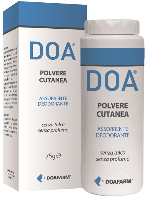 DOA POLVERE CUTANEA 75 G - Farmacia De Pasquale