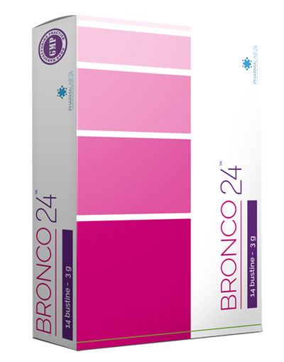BRONCO24 14 BUSTINE - Farmacia De Pasquale