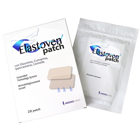 ELASTOVEN PATCH 20 CEROTTI TRANSDERMICI - Farmacia De Pasquale