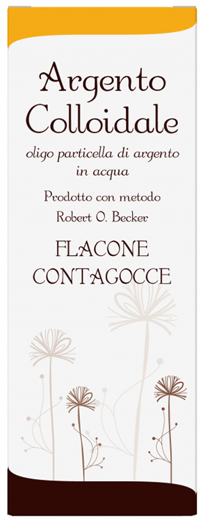 ARGENTO COLLOIDALE IONICO 40 PPM 100 ML - Farmacia De Pasquale