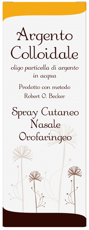 ARGENTO COLLOIDALE IONICO 40 PPM 50 ML SPRAY - Farmacia De Pasquale