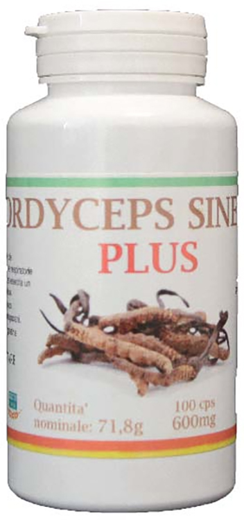 CORDYCEPS PLUS 100 CAPSULE - Farmacia De Pasquale