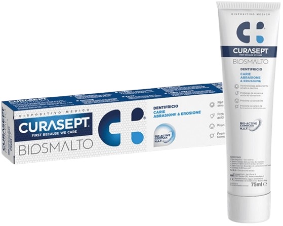 CURASEPT BIOSMALTO CARIE DENTIFRICIO 75 ML - Farmacia De Pasquale