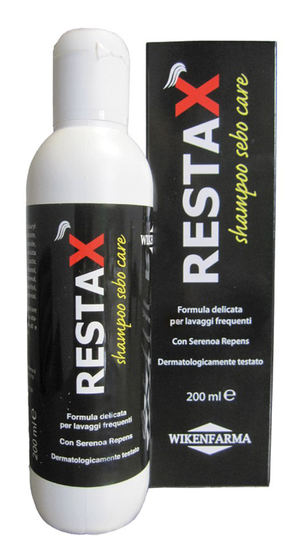 RESTAX SHAMPOO SEBO CARE 200 ML - Farmacia De Pasquale
