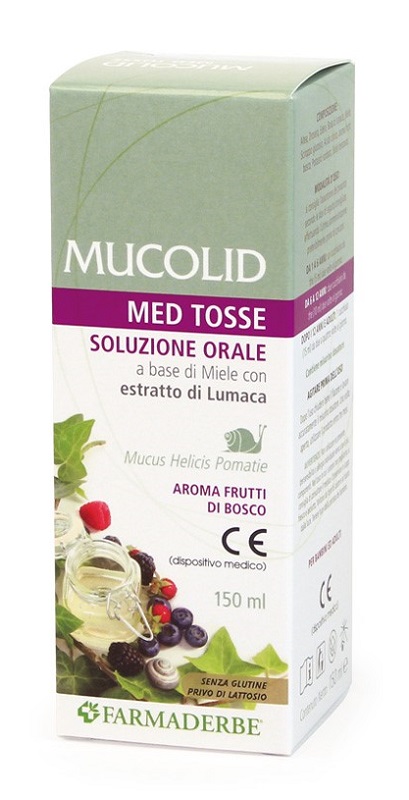 MUCOLID MED TOSSE 150 ML - Farmacia De Pasquale
