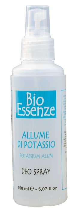 BIO ESSENZE ALLUME DI POTASSIO DEO SPRAY 100 ML - Farmacia De Pasquale
