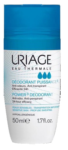 URIAGE DEO POWER3 ROLL ON 50 ML - Farmacia De Pasquale
