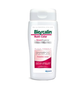 BIOSCALIN NUTRI COLOR SHAMPOO SINCROB 200 ML - Farmacia De Pasquale