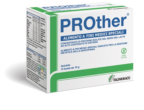 PROTHER 10 BUSTE 10 G - Farmacia De Pasquale
