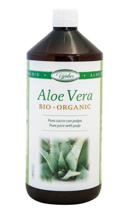 ALOE VERA BIO SUCCO E POLPA 1 LITRO - Farmacia De Pasquale