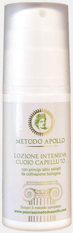 METODO APOLLO LOZIONE INTENSIVA TRATTANTE URTO CUOIO CAPELLUTO 50 ML - Farmacia De Pasquale