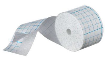 CEROTTO DI FISSAGGIO MONOUSO IN TNT ESTENSIBILE NON STERILE SU ROCCHETTO DIMENSIONI 10 CM X 10 M 1 PEZZO - Farmacia De Pasquale