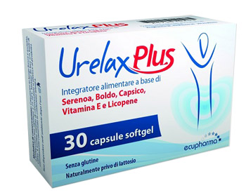 URELAX PLUS 30 CAPSULE SOFTGEL - Farmacia De Pasquale