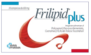 FRILIPID PLUS 30 COMPRESSE DA 650 MG - Farmacia De Pasquale