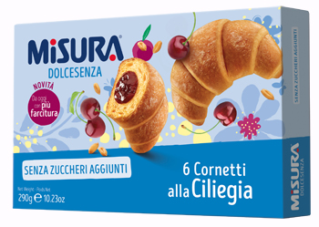 MISURA CORNETTI DOLCE SENZA CILIEGIA 290 G - Farmacia De Pasquale