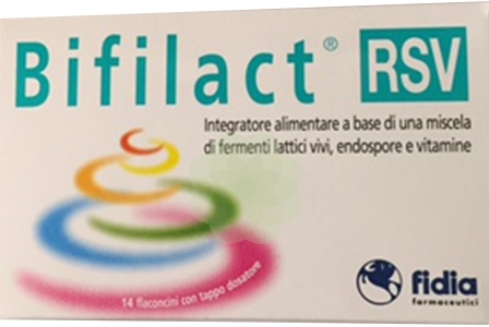 BIFILACT RSV 14 FLACONCINI - Farmacia De Pasquale