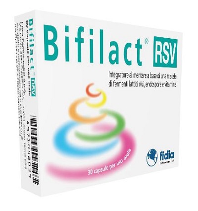 BIFILACT RSV 30 CAPSULE - Farmacia De Pasquale