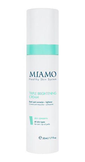 MIAMO SKIN CONCERNS TRIPLE BRIGHTENING CREAM 50 ML - Farmacia De Pasquale