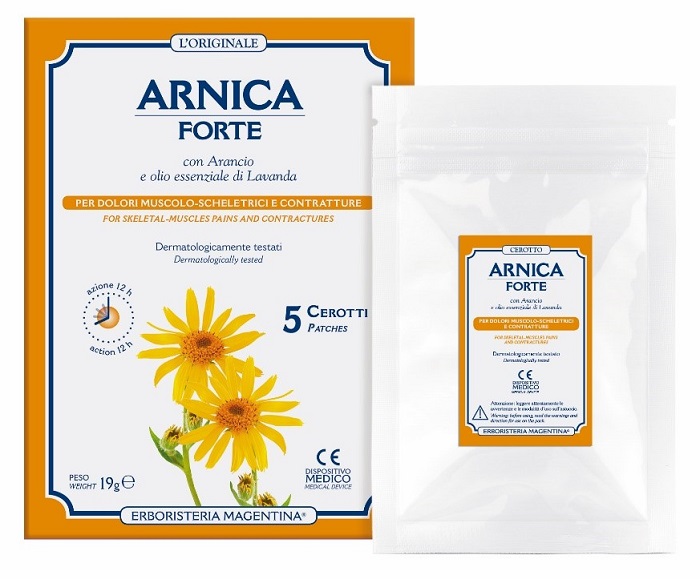 ARNICA FORTE CEROTTI 5 PEZZI - Farmacia De Pasquale