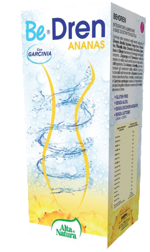 BE-DREN ANANAS 500 ML - Farmacia De Pasquale