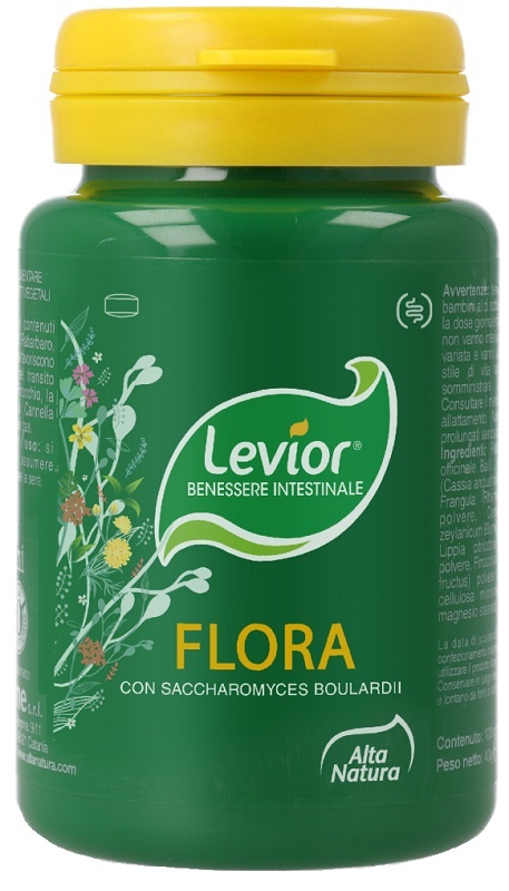 LEVIOR FLORA10 100 COMPRESSE DA 500 MG - Farmacia De Pasquale