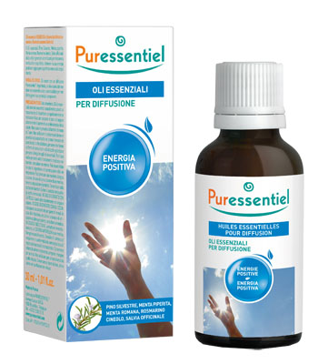 PURESSENTIEL MISCELA ENERGIA POSITIVA 30 ML - Farmacia De Pasquale
