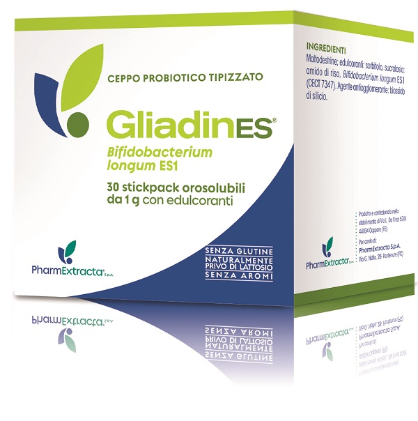 GLIADINES 30 STICKPACK OROSOLUBILI - Farmacia De Pasquale
