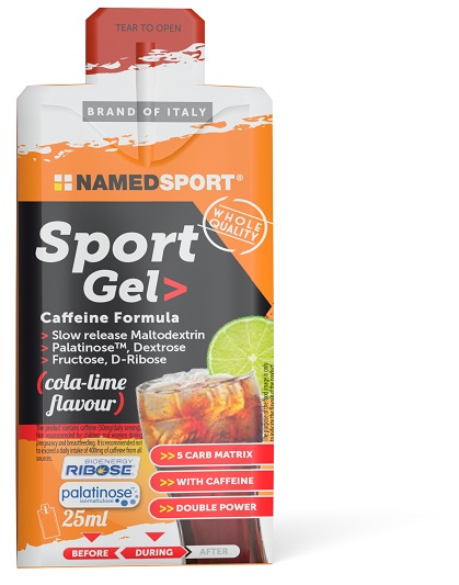 SPORT GEL COLA LIME 25 ML - Farmacia De Pasquale