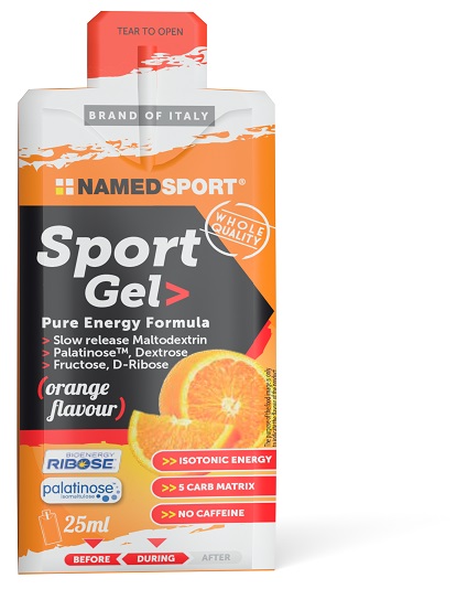 SPORT GEL ORANGE 25 ML - Farmacia De Pasquale