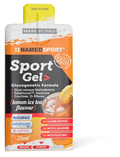 SPORT GEL LEMON ICE TEA 25 ML - Farmacia De Pasquale