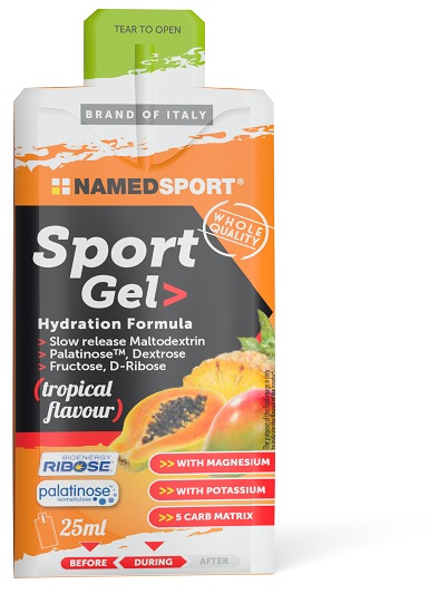 SPORT GEL TROPICAL 25 ML - Farmacia De Pasquale