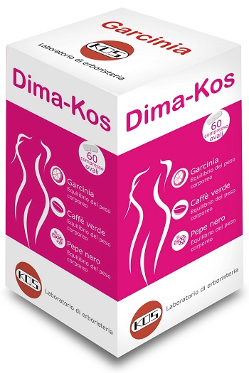 DIMA-KOS 60 COMPRESSE OVALI - Farmacia De Pasquale