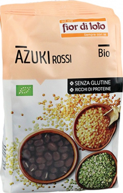 AZUKI ROSSI NON UE SENZA GLUTINE BIO 400 G - Farmacia De Pasquale