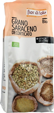 GRANO SARACENO SENZA GLUTINE BIO 400 G - Farmacia De Pasquale