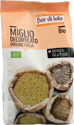 MIGLIO DECORTICATO ITALIA SENZA GLUTINE BIO 400 G - Farmacia De Pasquale