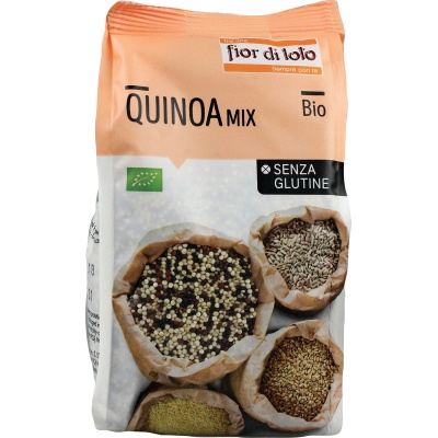 QUINOA MIX SENZA GLUTINE BIO 400 G - Farmacia De Pasquale