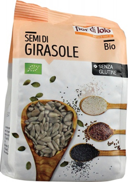 SEMI DI GIRASOLE SENZA GLUTINE BIO 250 G - Farmacia De Pasquale