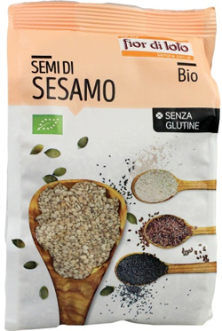 SEMI DI SESAMO SENZA GLUTINE BIO 250 G - Farmacia De Pasquale