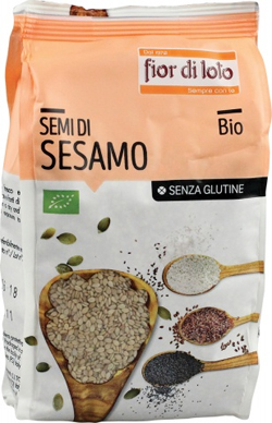 SEMI DI SESAMO SENZA GLUTINE BIO 400 G - Farmacia De Pasquale