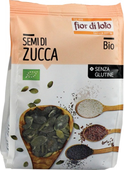 SEMI DI ZUCCA DECORTICATI SENZA GLUTINE BIO 200 G - Farmacia De Pasquale